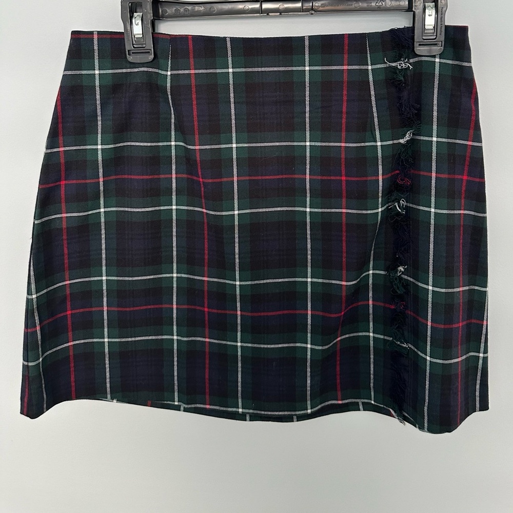BB Dakota Plaid Skirt Size 6